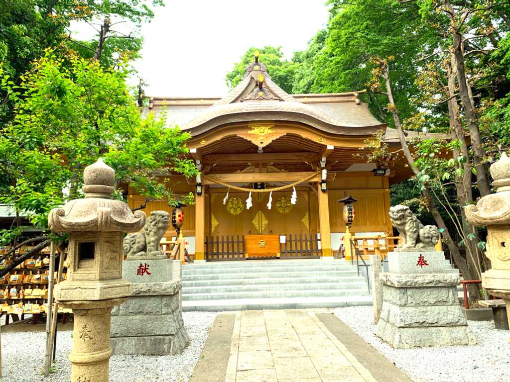 野川・国分寺崖線