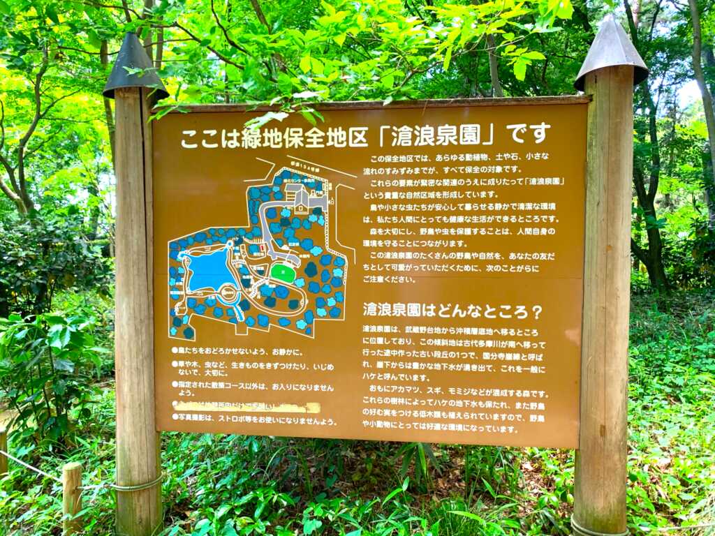 野川・国分寺崖線