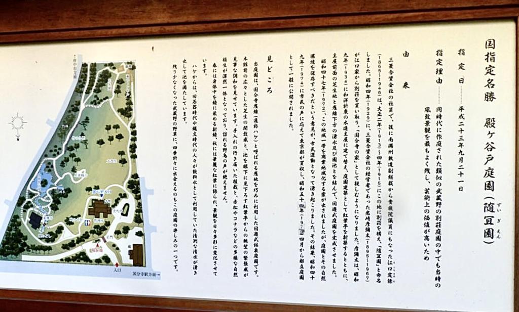 野川・国分寺崖線