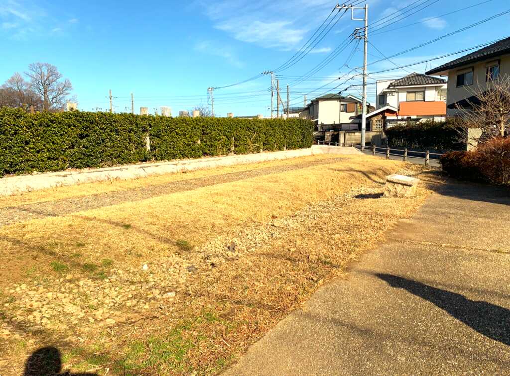 武蔵国分尼寺跡の様子
