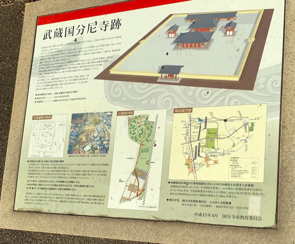 武蔵国分尼寺跡