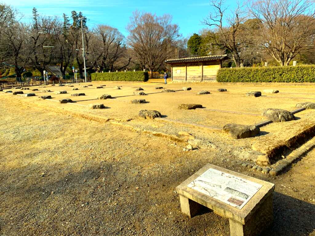 武蔵国分尼寺跡の様子