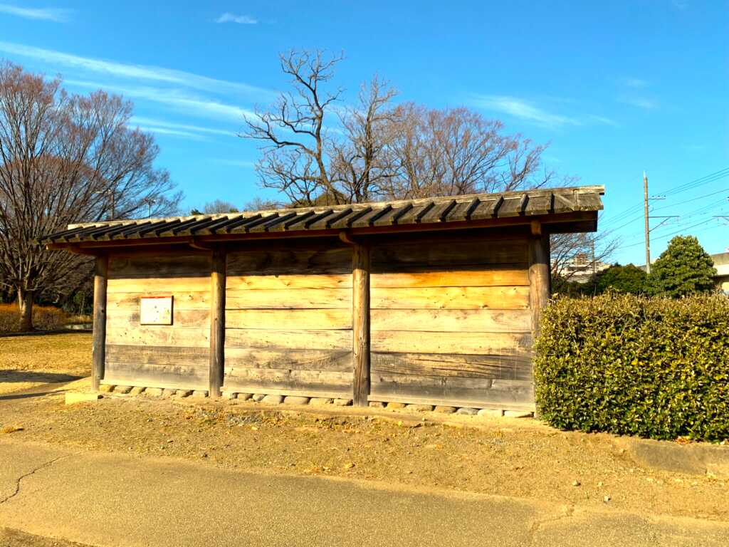 武蔵国分尼寺跡の様子