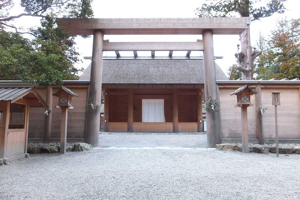 豊受大神宮 (伊勢神宮 外宮）