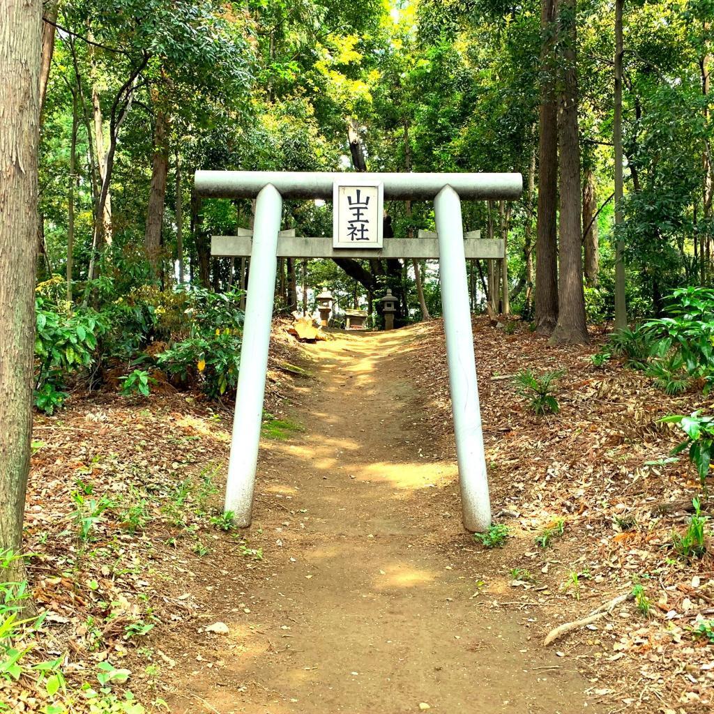 川越・古墳