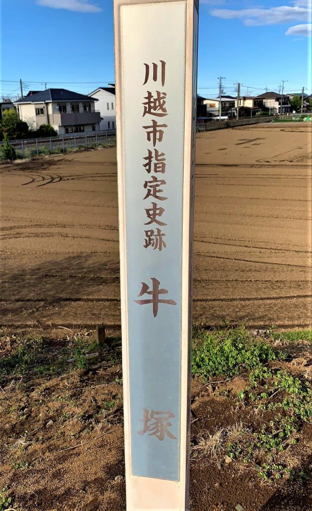 川越・古墳