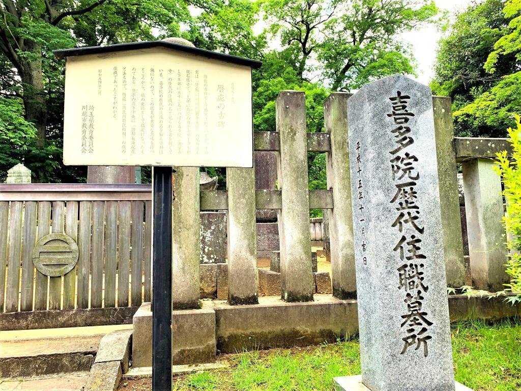 川越・古墳