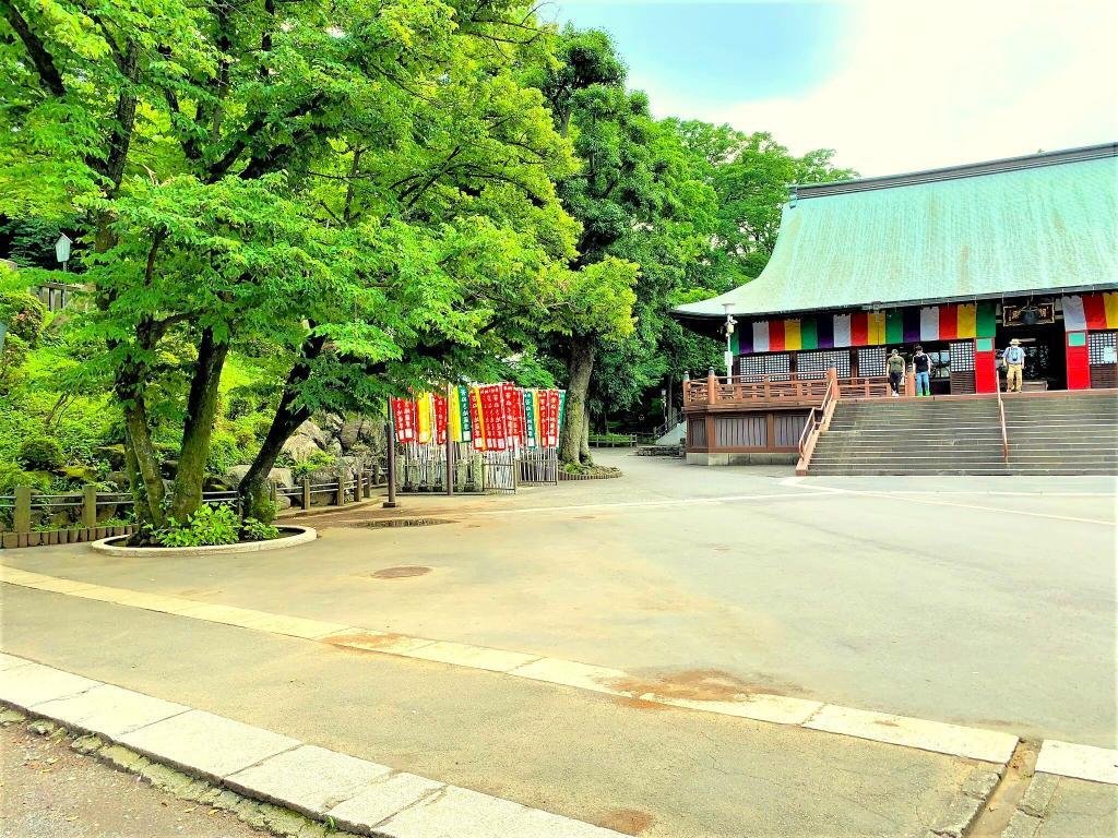 川越・古墳