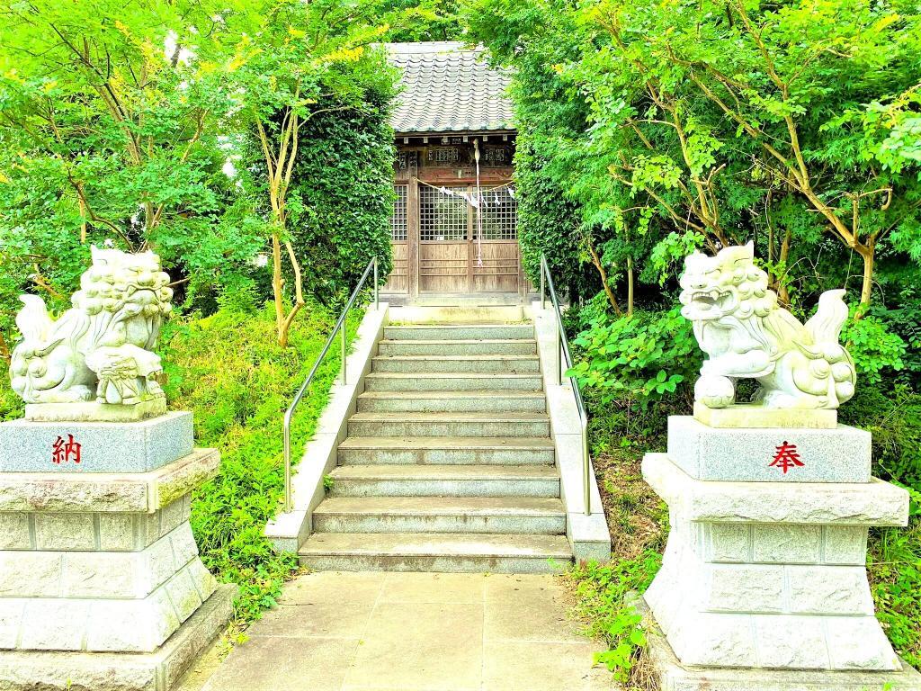 川越・古墳