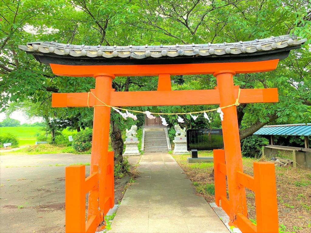 川越・古墳