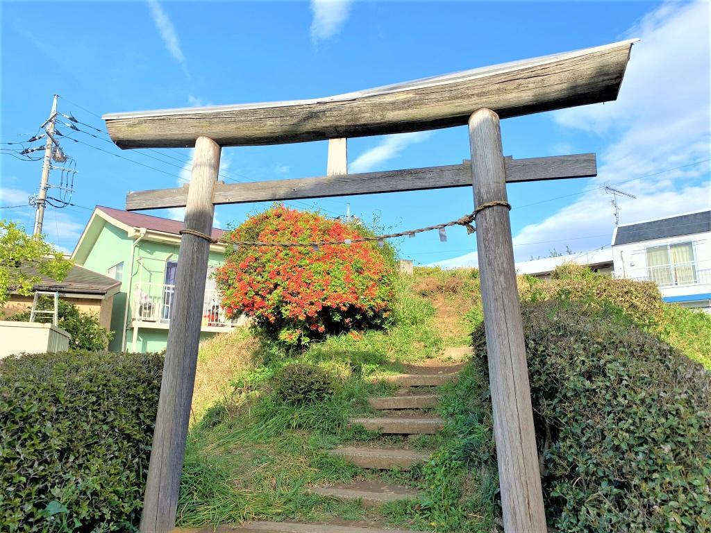 川越・古墳