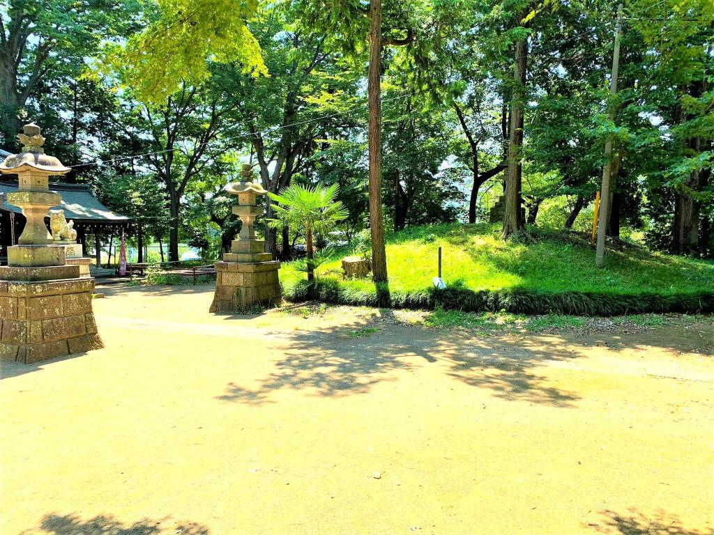 川越・古墳