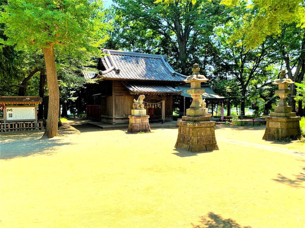 川越・古墳