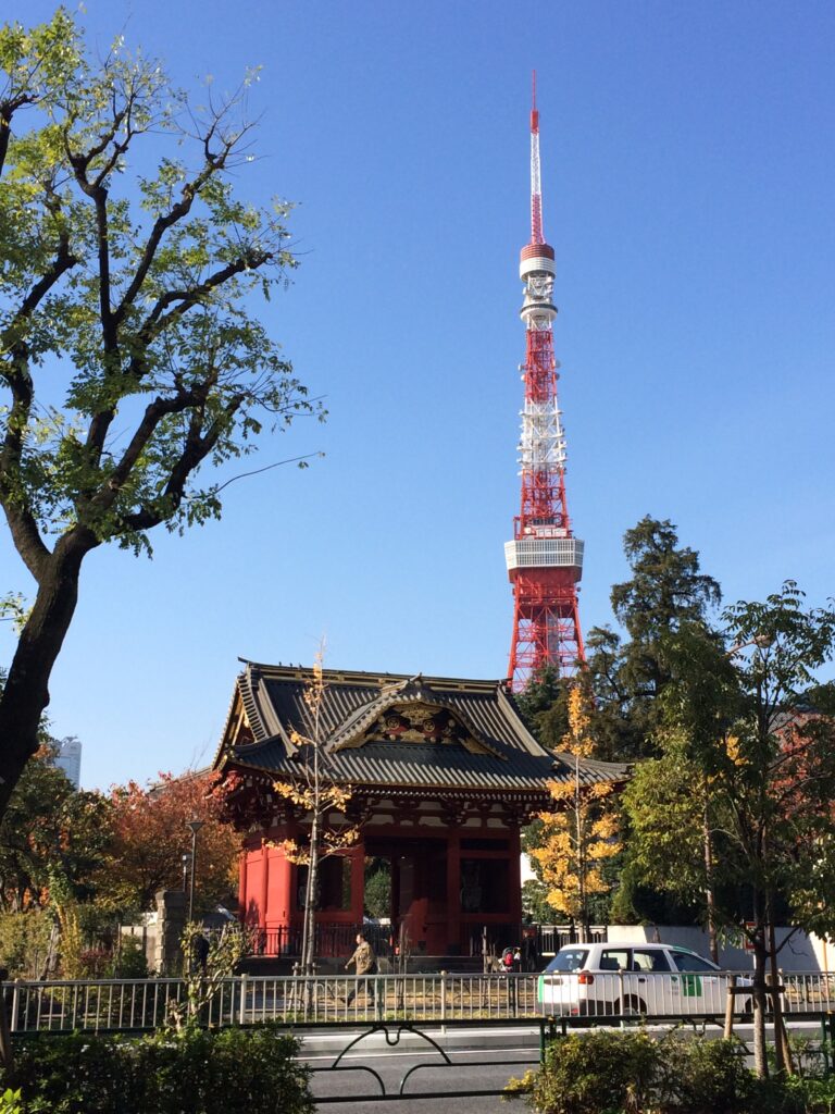 増上寺+東京タワー