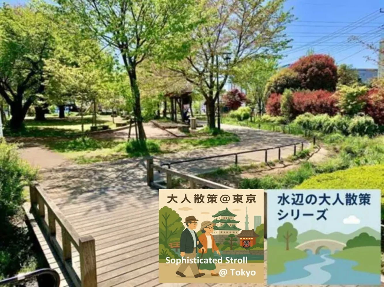 水辺の大人散策シリーズ　野火止用水