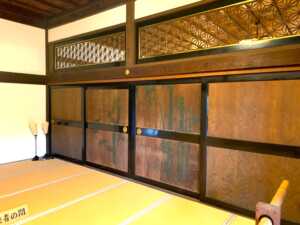 川越城本丸御殿　内部