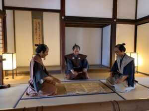 川越城本丸御殿