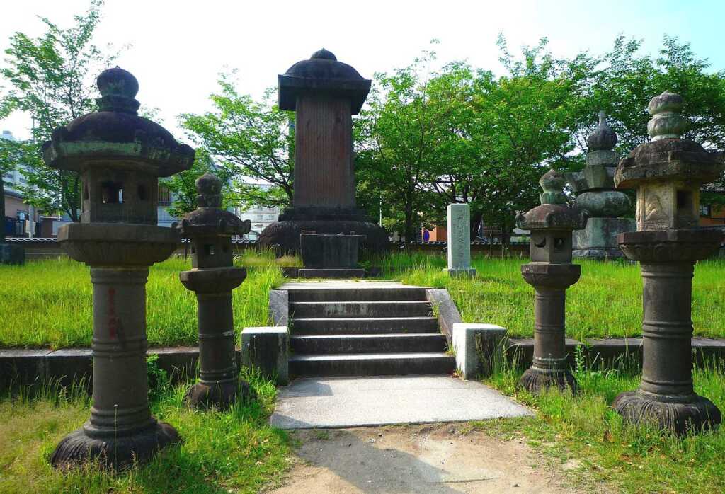 黒田官兵衛墓所