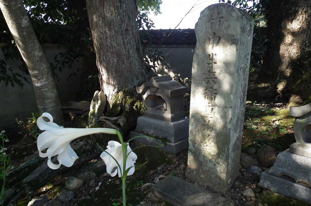 竹中半兵衛墓所