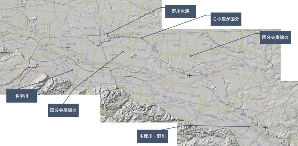 野川・国分寺崖線