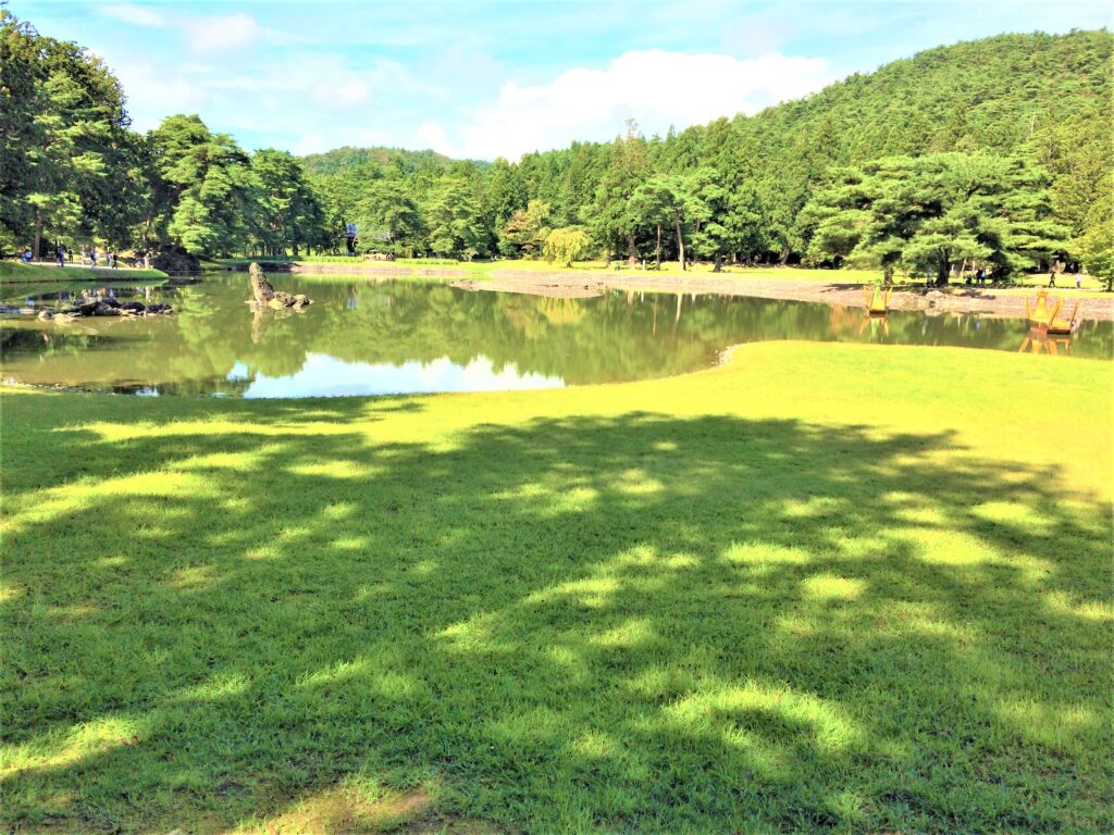 毛越寺