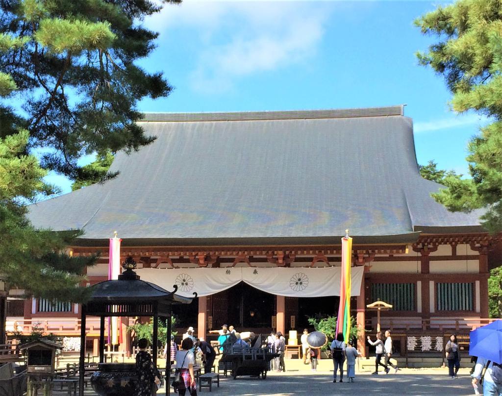 毛越寺