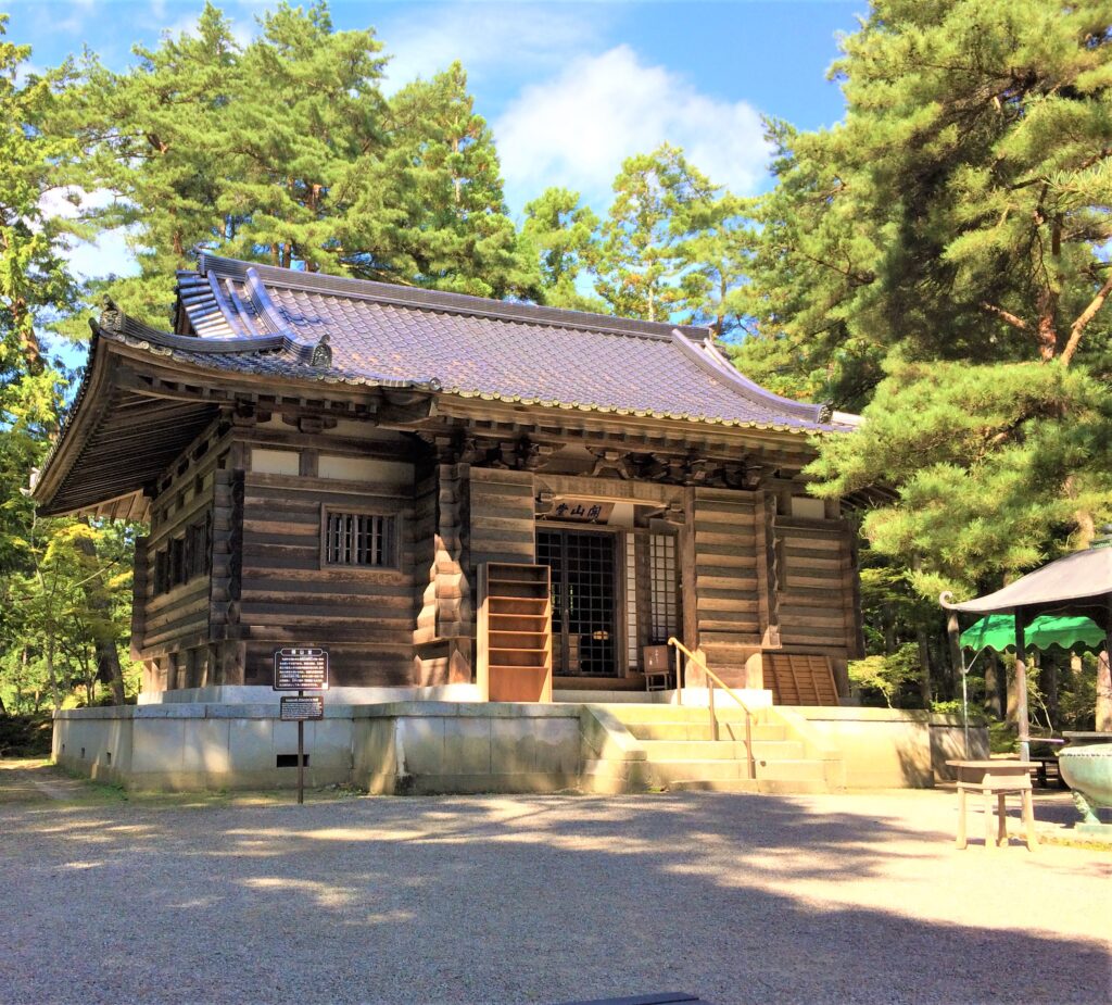 毛越寺