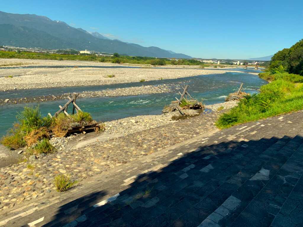 信玄堤