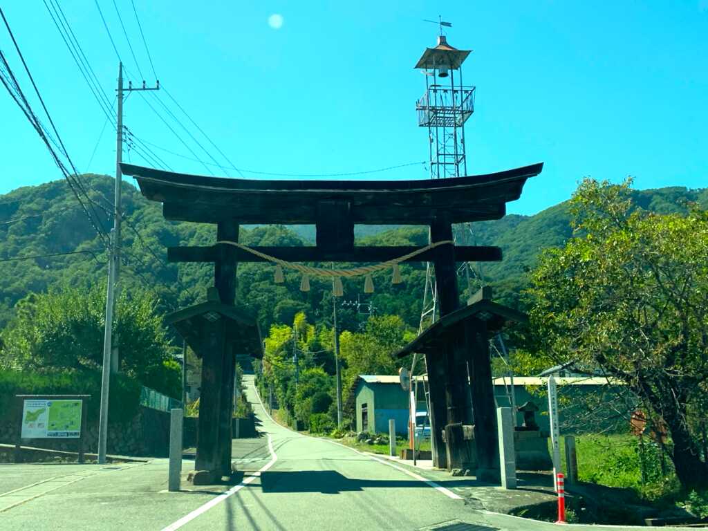 韮崎