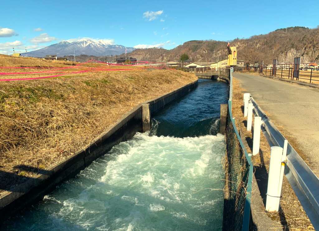 韮崎