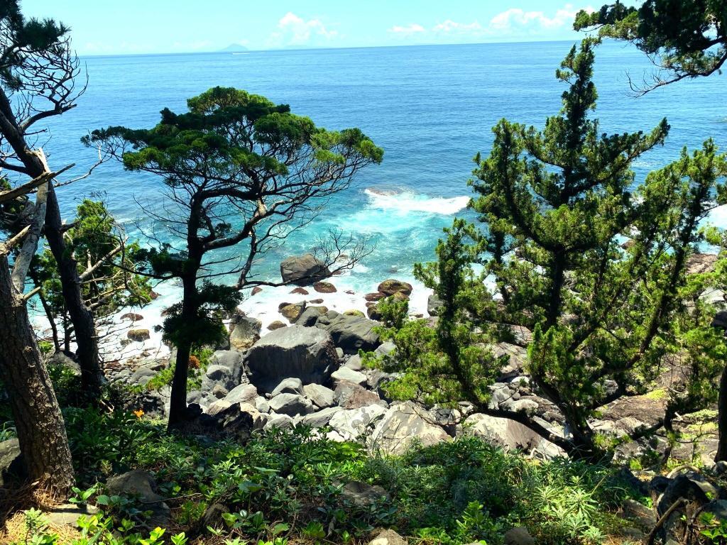 対島の滝