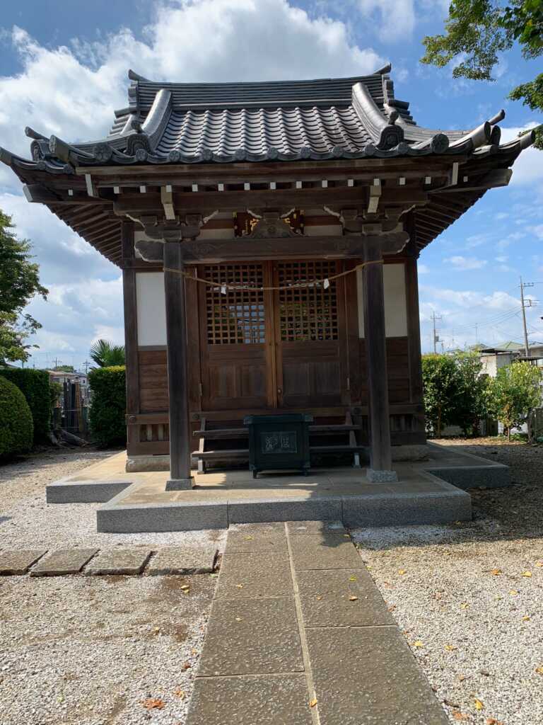 川越的場