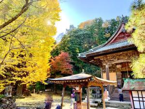 岩殿観音・正法寺の様子