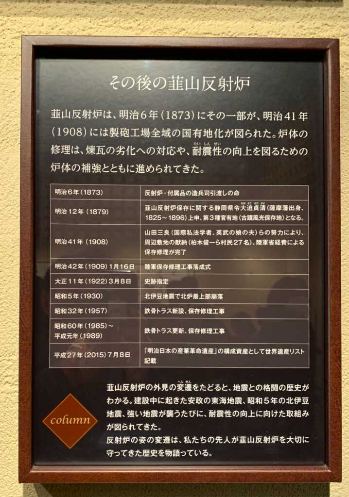 韮山反射炉