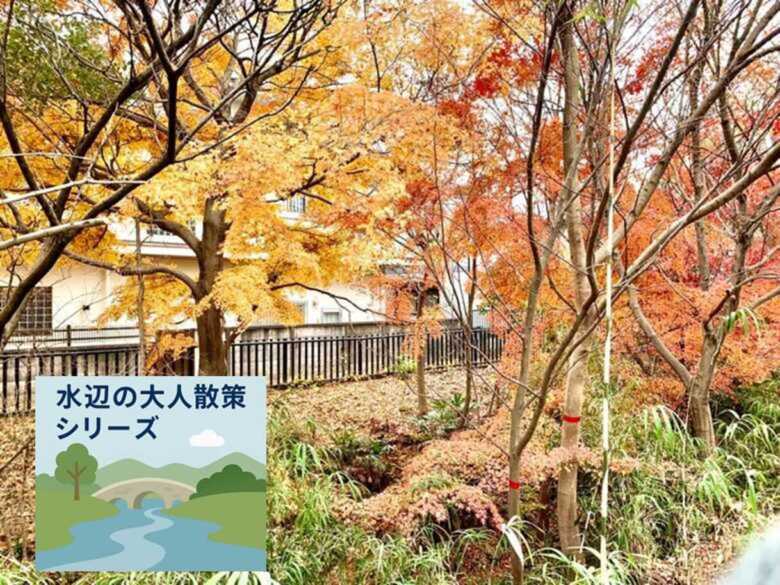 玉川上水 水辺の大人散策シリーズ　