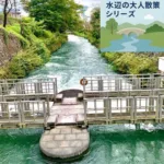玉川上水 羽村堰 水辺の大人散策シリーズ