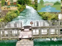 玉川上水 羽村堰　水辺の大人散策シリーズ　