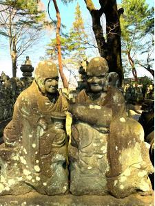 喜多院 五百羅漢