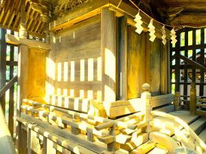 狛〇 川越 上戸日枝神社の「狛猿」