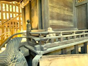 狛〇 川越 上戸日枝神社の「狛猿」