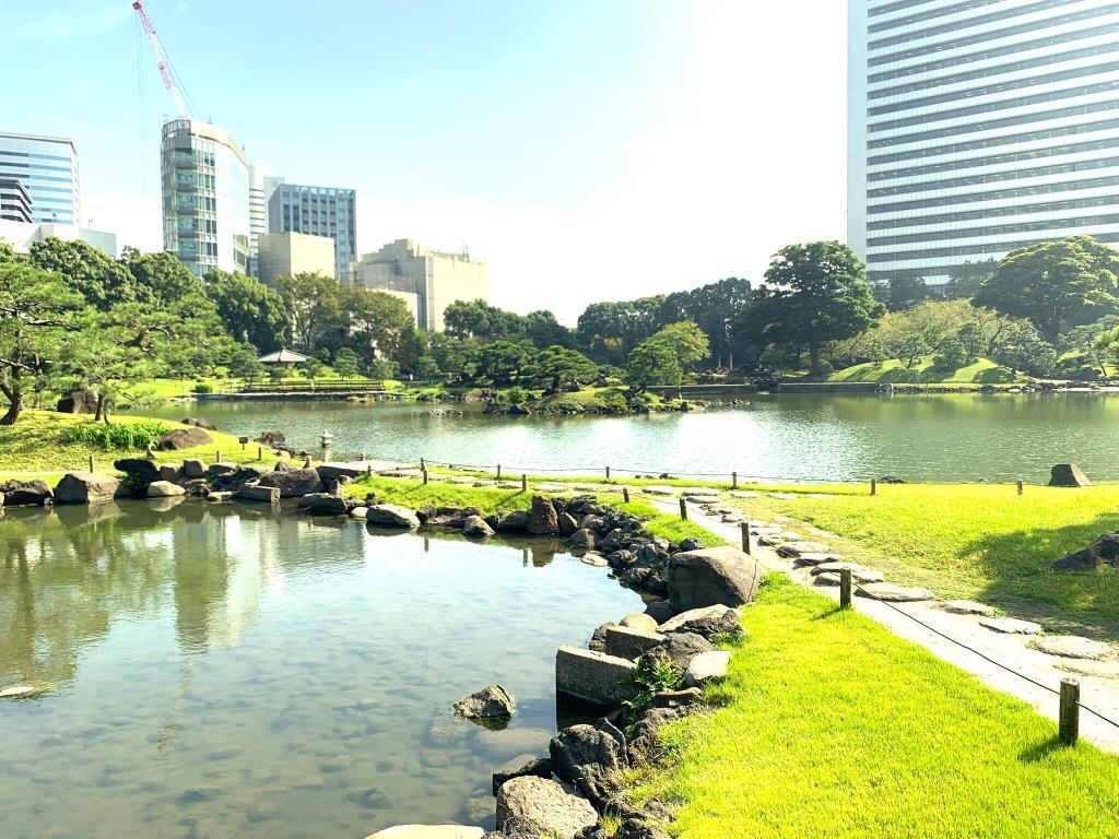 旧芝離宮恩賜庭園
