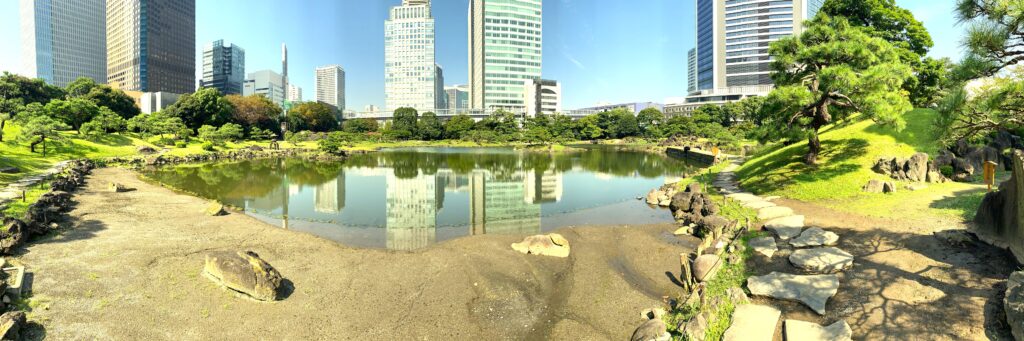旧芝離宮恩賜庭園
