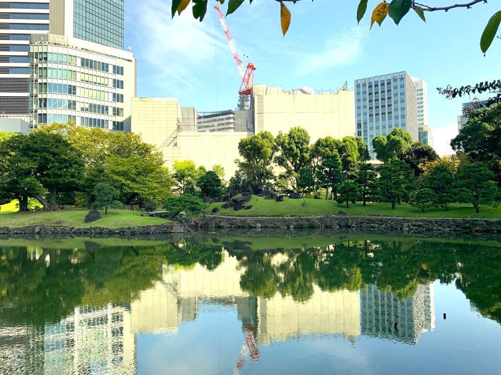 旧芝離宮恩賜庭園