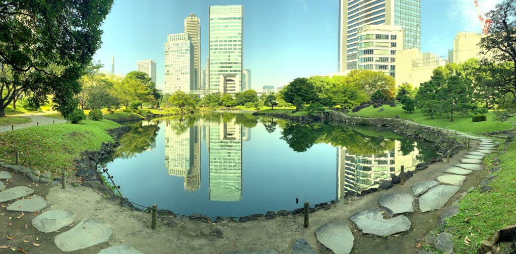 旧芝離宮恩賜庭園