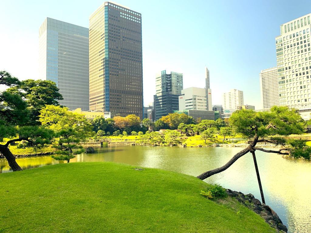 旧芝離宮恩賜庭園