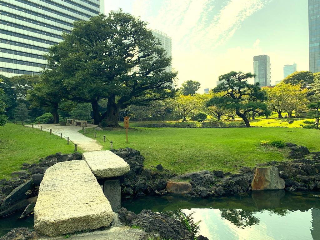 旧芝離宮恩賜庭園