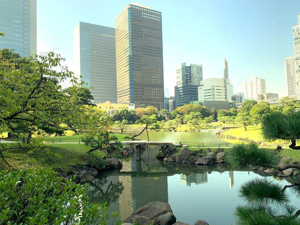 旧芝離宮恩賜庭園