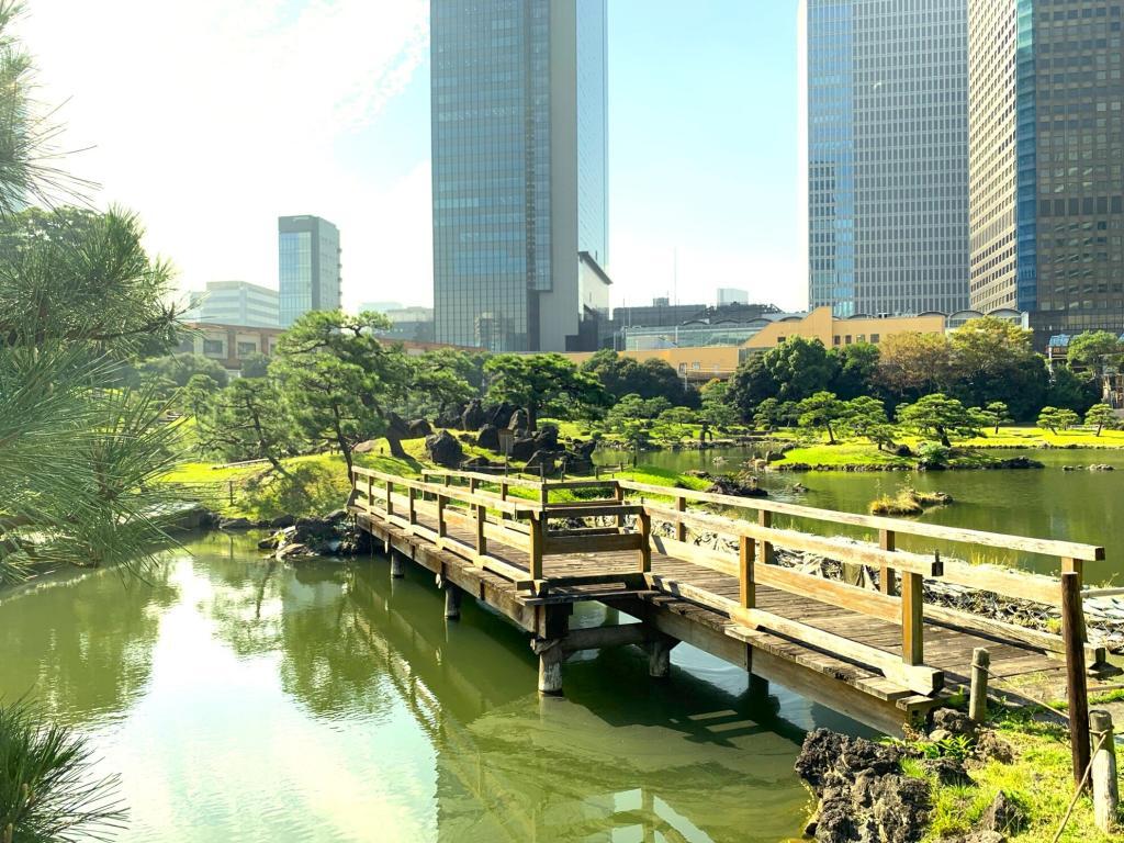 旧芝離宮恩賜庭園