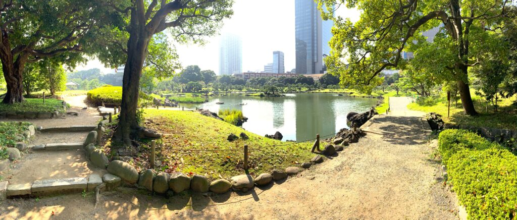 旧芝離宮恩賜庭園