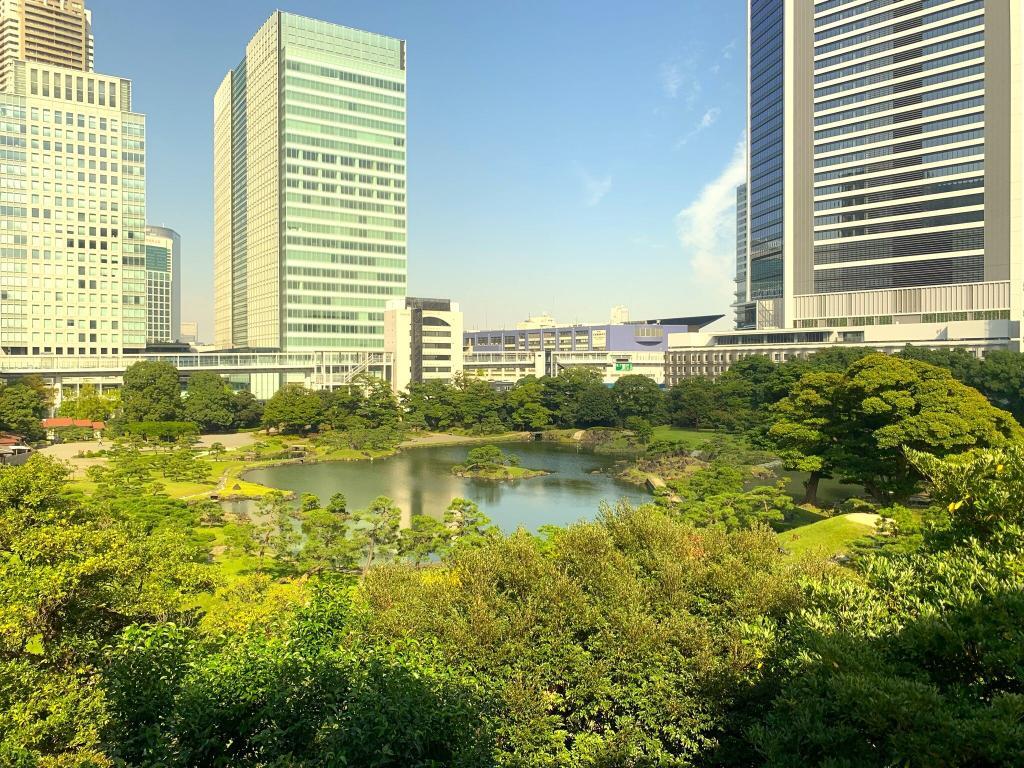 旧芝離宮恩賜庭園